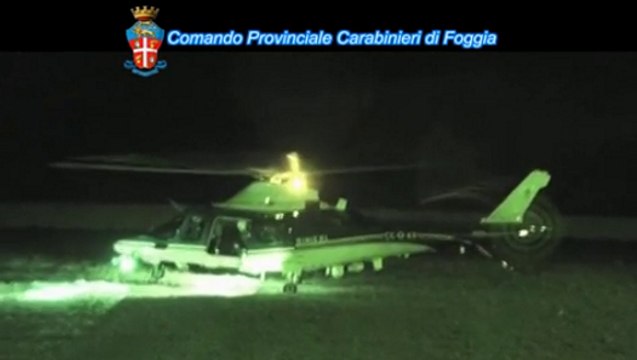 Foggia - operazione Babele, traffico di droga ed estorsioni: 32 arresti