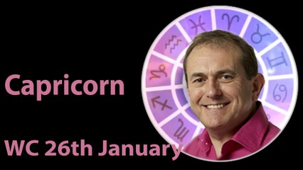Capricorn Weekly Horoscope from 26th January 2015