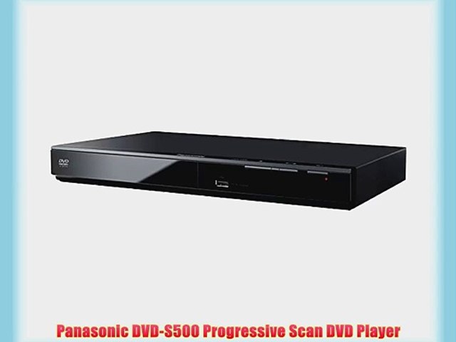 Panasonic DVD-S500 Progressive Scan DVD Player - video Dailymotion