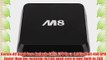 M8 Amlogic S802 Quad Core Cortex A9 2.0GHz Bluetooth 2.4G/5G Dual Wifi XBMC Streaming Player