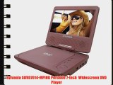 Sylvania SDVD7014-MPINK Portable 7-Inch  Widescreen DVD Player