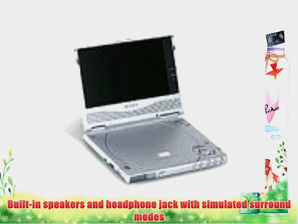 Sony DVP-FX1 Portable DVD Player