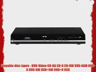 Toshiba D-R400 Tunerless 1080p Upconverting DivX Certified DVD Recorder