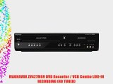 Magnavox ZV427MG9 DVD Recorder/VCR Combo HDMI 1080p Up-Conversion No Tuner