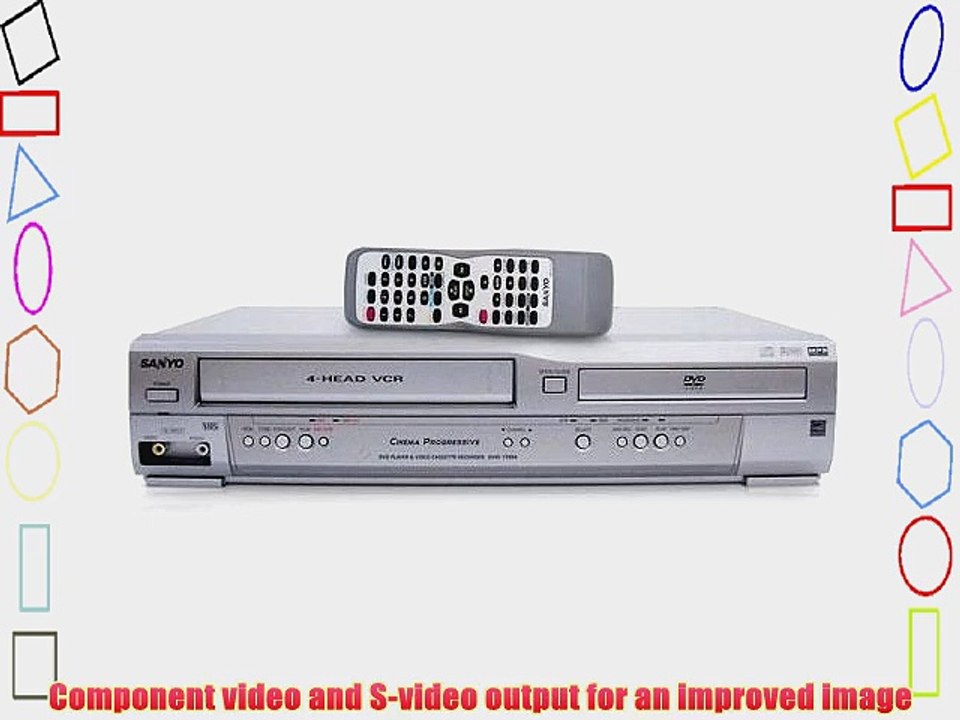 Sanyo DVW-7200 DVD/VCR Combo DVW-7200 [Electronics]