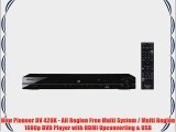New Pioneer DV 420K - All Region Free Multi System / Multi Region 1080p DVD Player with HDMI