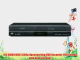 JVC DRMV100B 1080p Upconverting DVD Recorder VCR Combo with Built-in Tuner