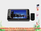 iLuv i1166 8.9 Inch Portable Multimedia/DVD Player with Dock for iPod