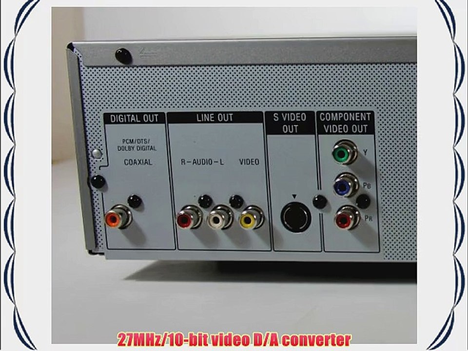 Sony DVP-NC615 5 Disc Cd/DVD/Video Disc Changer Player