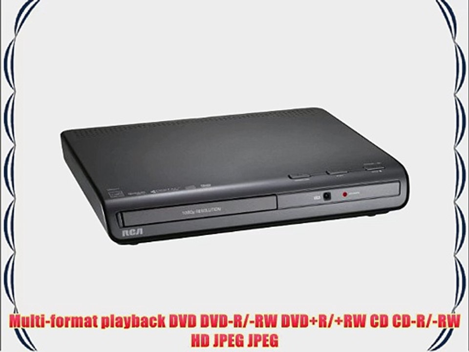 RCA DRC277 DVD Player