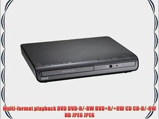 RCA DRC277 DVD Player