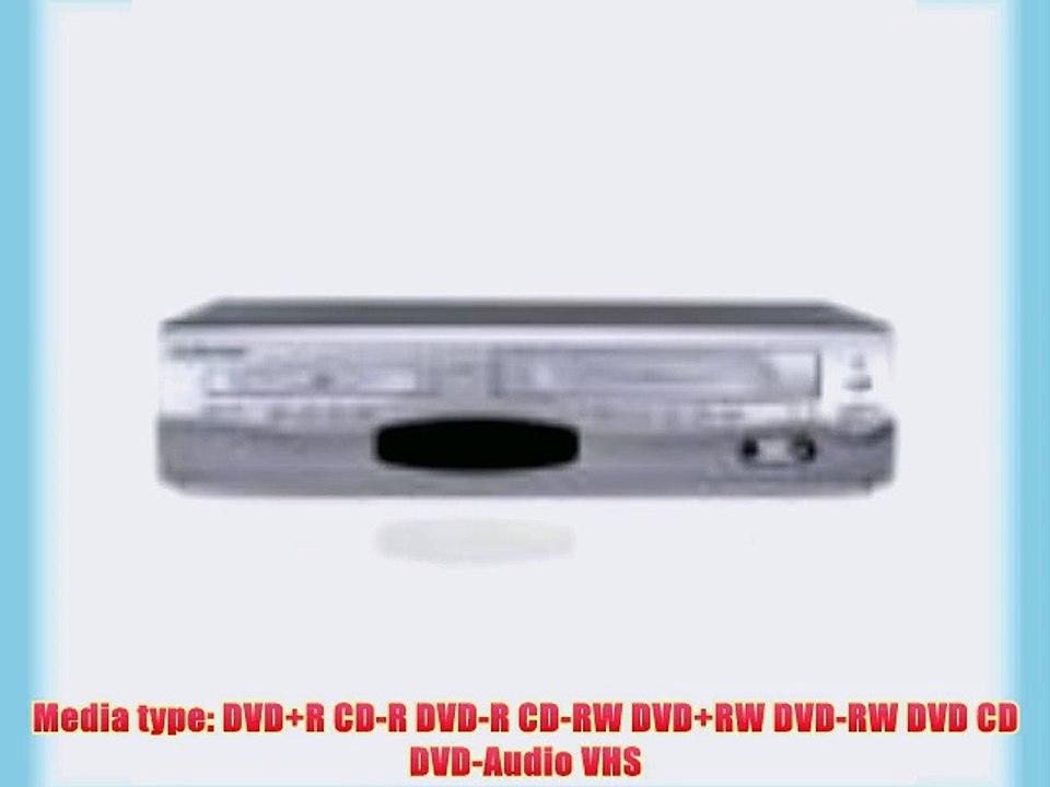 Emerson EWD2203 DVD/VCR Combo