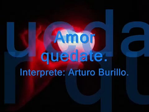 Amor quedate Arturo Burillo cover de Jencarlos Canela #coverJEN