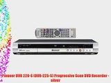 Pioneer DVR 220-S (DVR-225-S) Progressive Scan DVD Recorder - silver