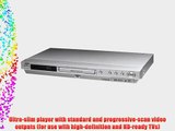 JVC XV-N44SL Progressive-Scan DVD Player  Silver