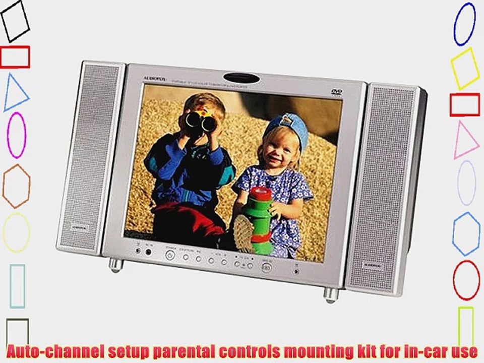 Audiovox D1210 DVD Player with 12.1-Inch LCD Screen