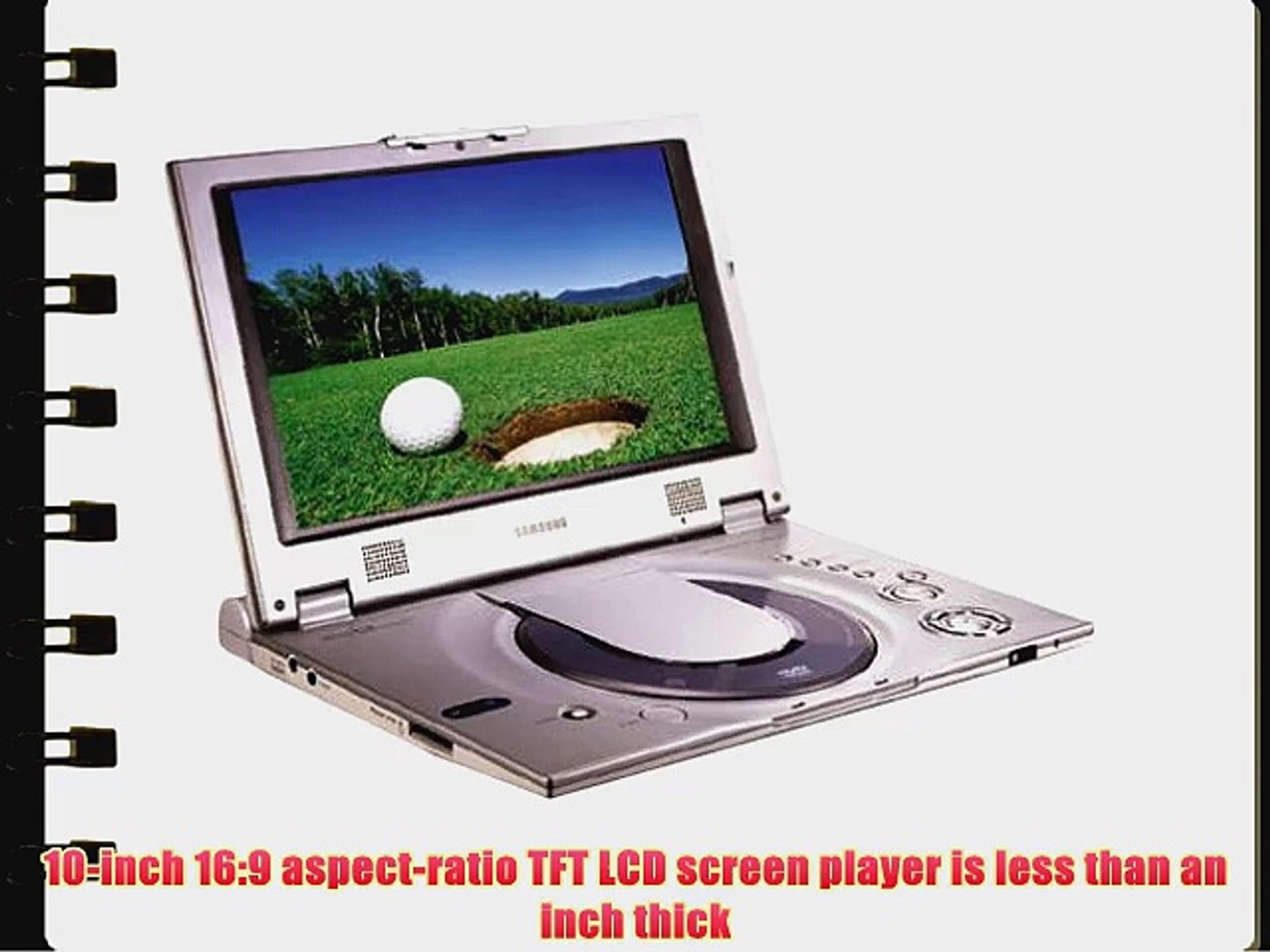 Samsung DVD-L100 10-Inch Widescreen Portable DVD Player with MemoryStick  Port - video Dailymotion