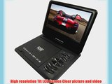 WORLDWIDE USE iVid DV-905 9 Multi System Region Free Portable DVD Player with TV Tuner 110-220V