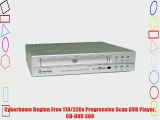 Cyberhome Region Free 110/220v Progressive Scan DVD Player CH-DVD 300