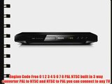Philips All Region Free 1080p Up-Converting DVD Player Plays PAL/NTSC DVD's 110/220V Dual Voltage