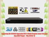 Samsung BD-H5900 Upgraded Wi-Fi Multi Region Zone Free Blu Ray DVD Player - PAL/NTSC 10