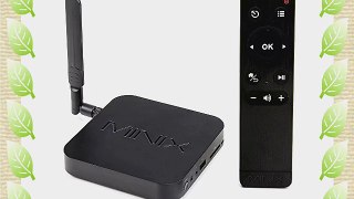 MINIX NEO X8-H Plus (X8-H Plus) Amlogic S812 Quad Core Android 4.4 Mini TV Box HDMI HDD Player