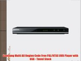 Samsung Multi All Region Code Free PAL/NTSC DVD Player with USB - Tmvel Stock