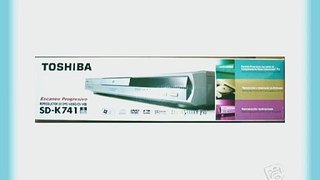 Toshiba SD-K741 Progressive Scan Dvd Player