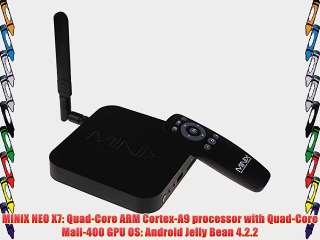 MINIX NEO X7 Bluetooth Quad Core 2GB DDR3 16GB Nand Flash Mini TV Box Player   MINIX NEO A2