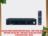 Panasonic DMR-EZ485VK DVD/VCR Combo - DVD R/RW DVD-R/RW DVD-RAM CD-RW VHS - DVD Audio CD-DA