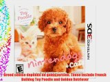 New Nintendo Nintendogs Cats Toy Poodle And New Friends 20 Breeds Simulation Game Supports