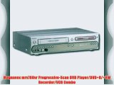 Magnavox mrv700vr Progressive-Scan DVD Player/DVD R/ RW Recorder/VCR Combo