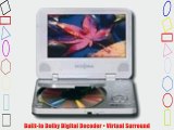 Insignia Portable 7 Widescreen DVD Player w/Case