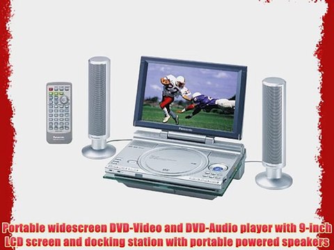 Panasonic DVD-LX9 9-Inch Portable DVD Player