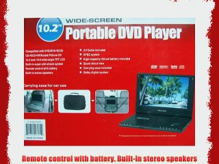 Nortech Media 10.2 Portable DVD Player