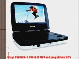 Philips PET702 7-Inch Portable DVD Player