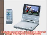 Panasonic DVD-LV50 5-Inch Portable DVD Player