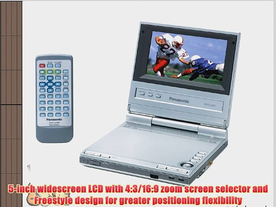 Panasonic DVD-LV50 5-Inch Portable DVD Player