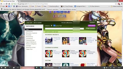 Fiesta Online - Gem- & Taler-Hack - FREE DOWNLOAD