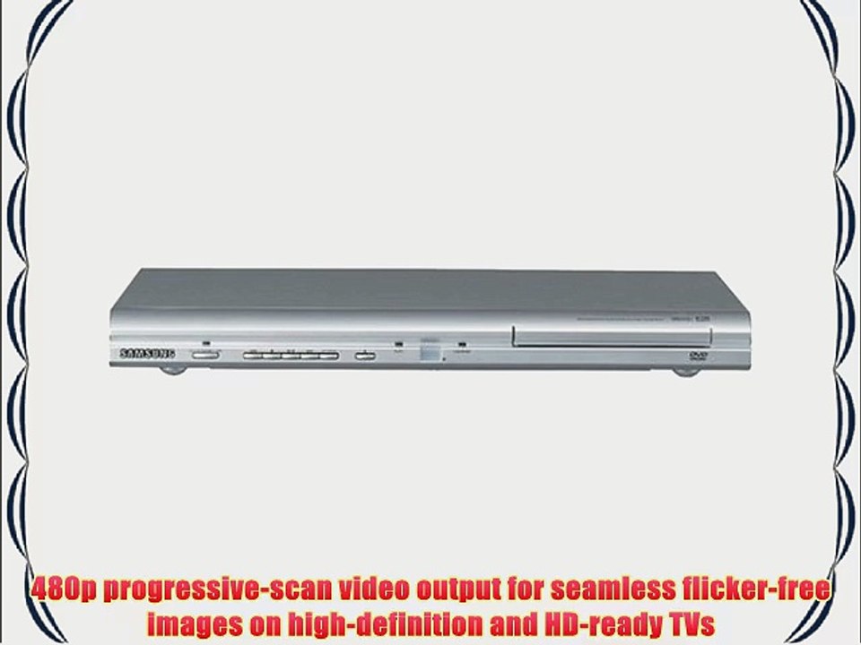 Samsung DVD-P241 Progressive-Scan DVD Player