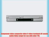 Zenith XBV443 Progressive Scan DVD / VCR Combo