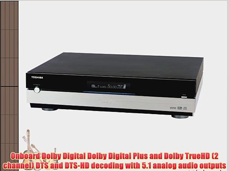 Toshiba HD-XA1 HD-DVD Player