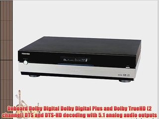 Toshiba HD-XA1 HD-DVD Player
