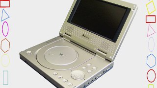 Astar PD3010 Astar Portable DVD Player with 6.5 inch Screen