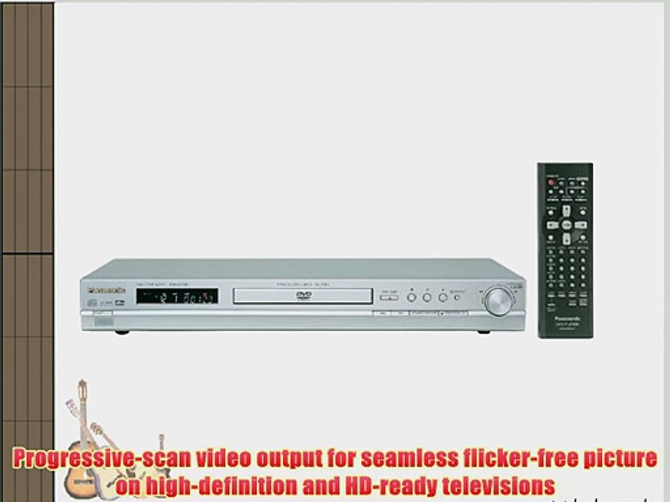 Panasonic DVD-RP62S Progressive-Scan DVD Player