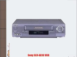 Sony SLV-AX10 VCR