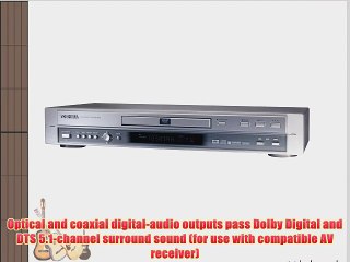 Toshiba SD-3800 Progressive-Scan DVD Player