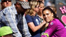 USA's Hope Solo suspended