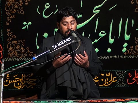 Zakir Hafiz Ameer Mukhtar - 17 Muharram 1436 ( 2014 ) - Choti Behk Hafizabad