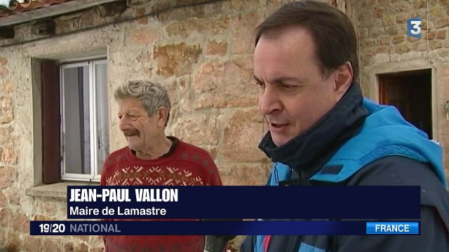 L’Ardèche sous les intempéries